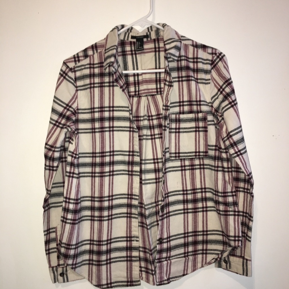 Plaid Flannel Shirt | FOREVER21